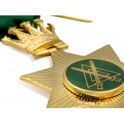 Large Council of Knights Past Chiefs Breast Jewel