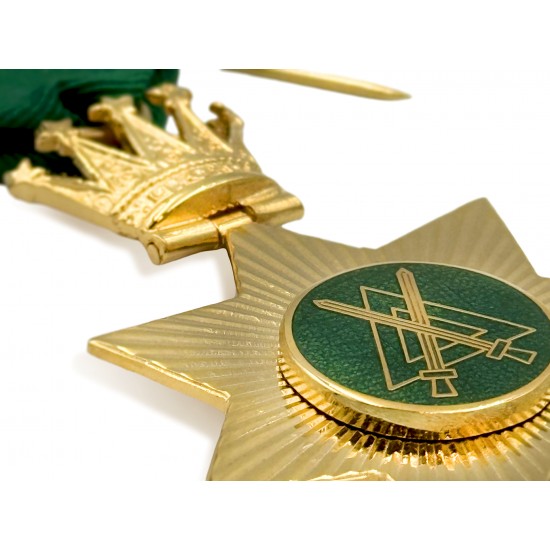 Large Council of Knights Past Chiefs Breast Jewel