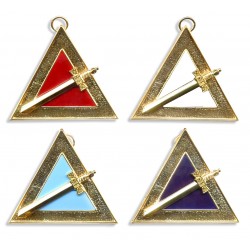 Irish Royal Arch Captain of the Veil Collar Jewel