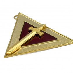 Irish Royal Arch Captain of the Veil Collar Jewel