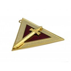Irish Royal Arch Captain of the Veil Collar Jewel