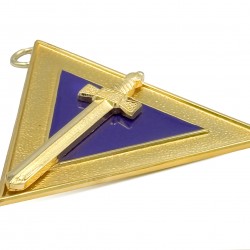 Irish Royal Arch Captain of the Veil Collar Jewel