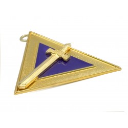 Irish Royal Arch Captain of the Veil Collar Jewel