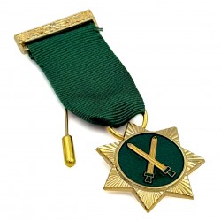 Council of Knights Masons Member's Breast Jewel