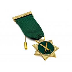 Council of Knights Masons Member's Breast Jewel