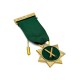 Council of Knights Masons Member's Breast Jewel