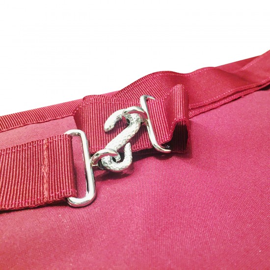 Complete Masonic Stewards Apron with badge Collar & Jewel