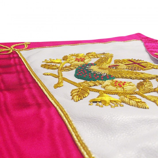 Masonic Rose Croix 18th Degree Apron
