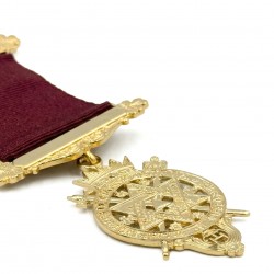 Irish Royal Arch Chapter Past Kings Breast Jewel