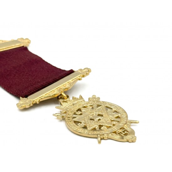 Irish Royal Arch Chapter Past Kings Breast Jewel