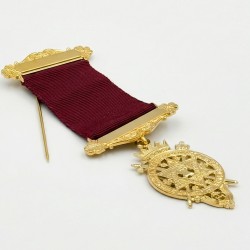 Irish Royal Arch Chapter Past Kings Breast Jewel