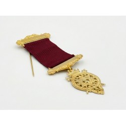 Irish Royal Arch Chapter Past Kings Breast Jewel