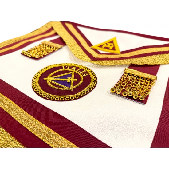 Irish Grand Royal Arch Chapter Apron