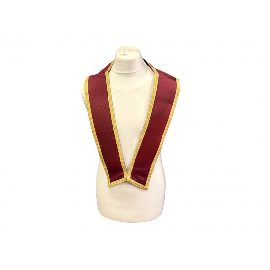 Irish Royal Arch Chapter Officers Collar