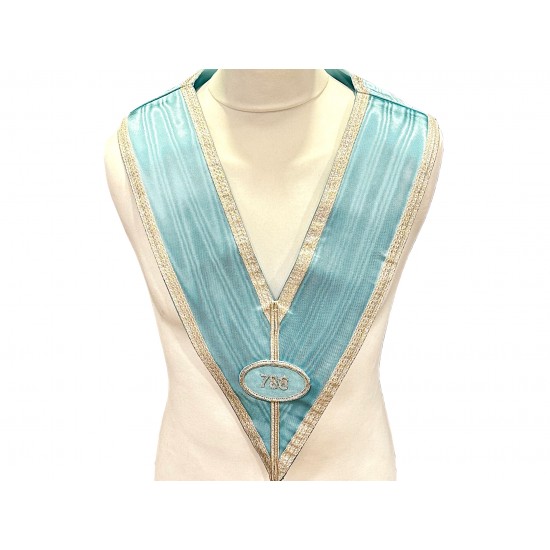 Craft Irish Officers Collar with Lodge Number