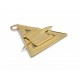 Irish Royal Arch Chapter Officers Collar Jewel