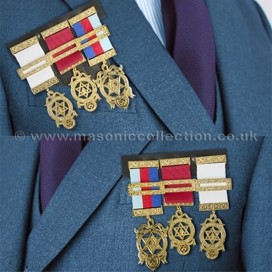 Masonic Jewel Holder & Jewel Pad