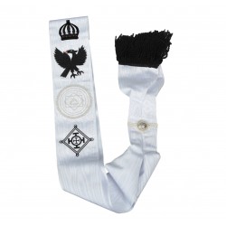 Red Cross of Constantine KHS Commander Sash