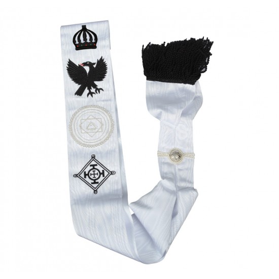 Red Cross of Constantine KHS Commander Sash