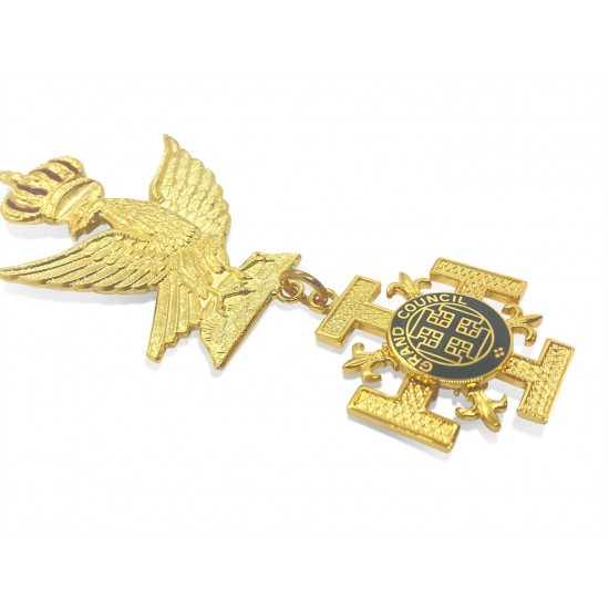 Red Cross of Constantine - Grand Officers Collarette Jewel