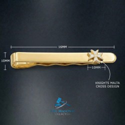 Knights of Malta Tie Slide