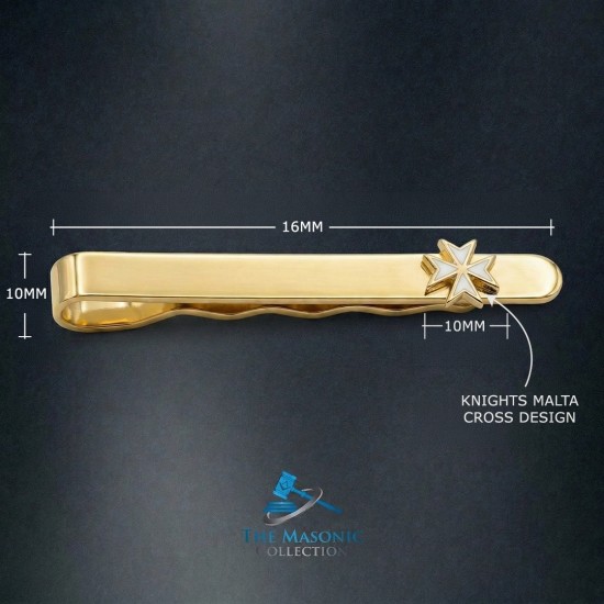 Knights of Malta Tie Slide