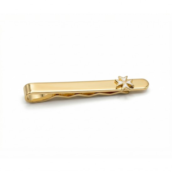 Knights of Malta Tie Slide