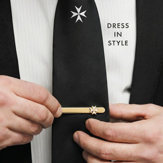 Knights of Malta Tie Slide