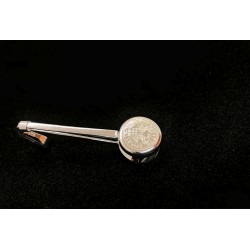 Freemasons Sterling Silver KT Knights Templar Napkin Hook/Holder