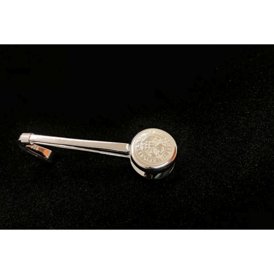 Freemasons Sterling Silver KT Knights Templar Napkin Hook/Holder