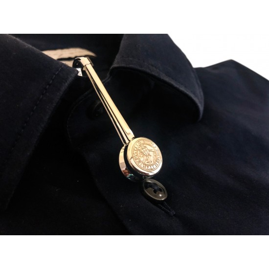 Freemasons Sterling Silver KT Knights Templar Napkin Hook/Holder