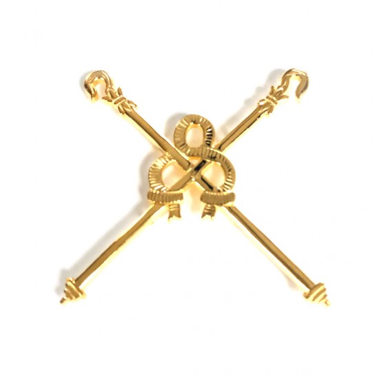 Knights Templar Crossed Croziers