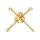 Knights Templar Crossed Croziers