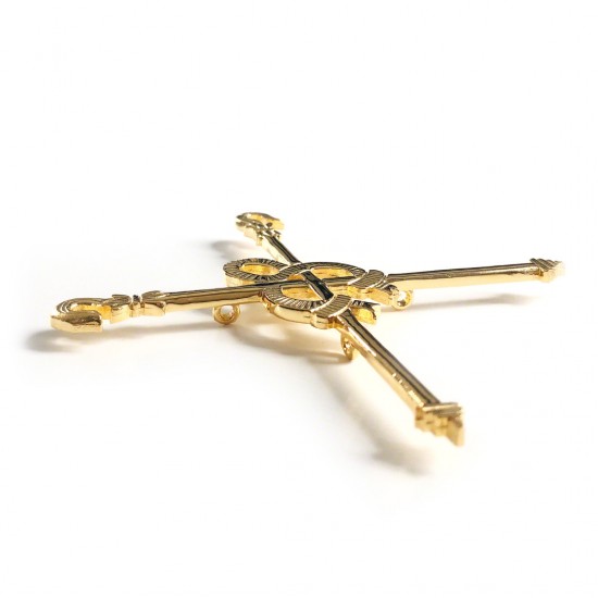 Knights Templar Crossed Croziers