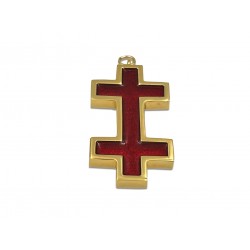 Knights Templar Greek Apostolic Cross Great Seneschal