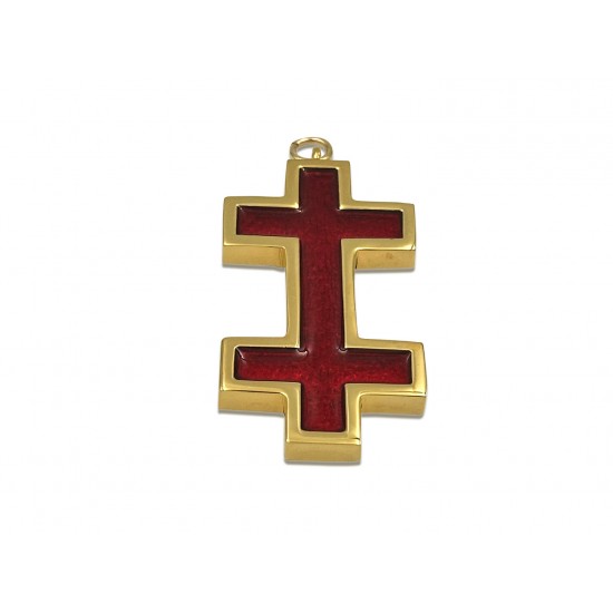 Knights Templar Greek Apostolic Cross Great Seneschal