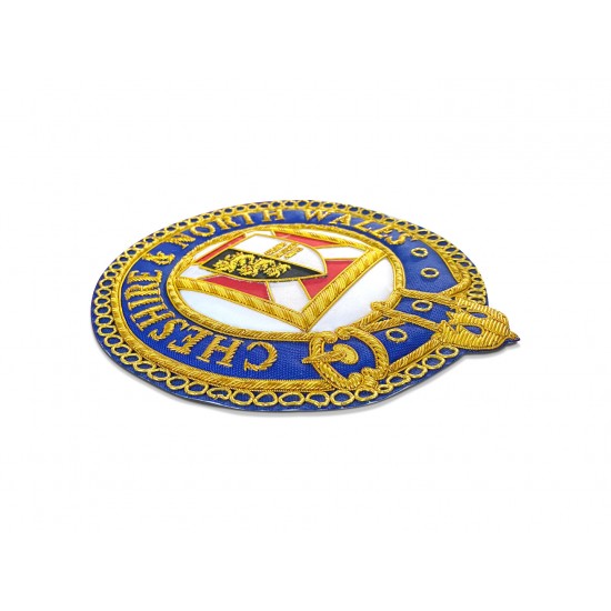 Knights Templar Provincial / Great Priory Mantle Badge