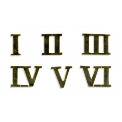 KT Numerals I-VI