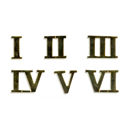 KT Numerals I-VI