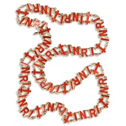 Knights Templar I.N.R.I. Chain