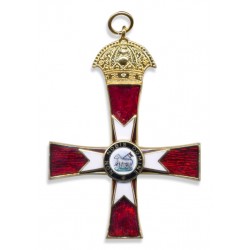 Knights Templar Grand Cross of the United Orders Collar Jewel