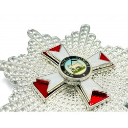 Knight Templar - Knight Grand Cross of the United Orders Breast Star