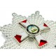 Knight Templar - Knight Grand Cross of the United Orders Breast Star