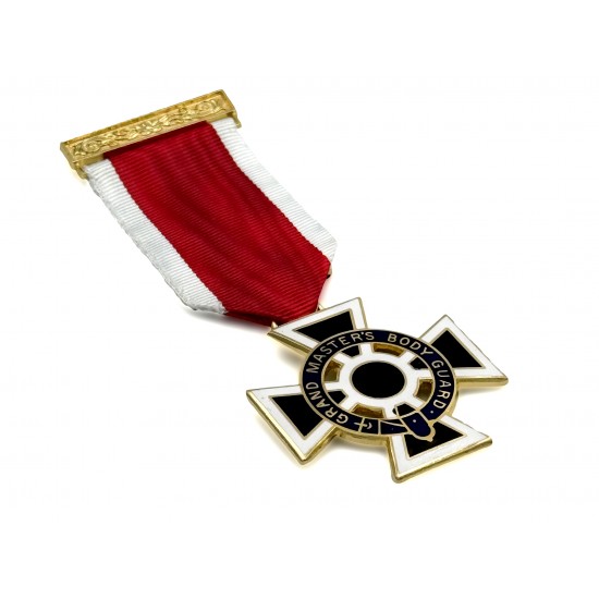 Knights Templar Grand Master Body Guard Breast Jewel