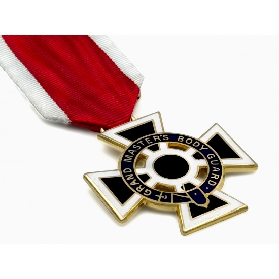 Knights Templar Grand Master Body Guard Breast Jewel