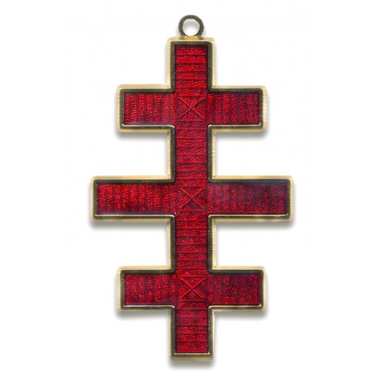 Knights Templar Cross of Salem for a Grand Master