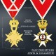Knights Templar Past Preceptors Collarette & Jewel