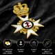 Knights Templar Past Preceptors Jewel Only