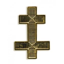 Knights Templar Preceptors Cap Badge