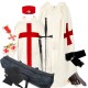 Masonic Knights Templar Full Regalia Pack - Complete ceremonial outfit for KT lodge meetings